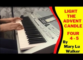  Light The Advent Candle Gospel Sings