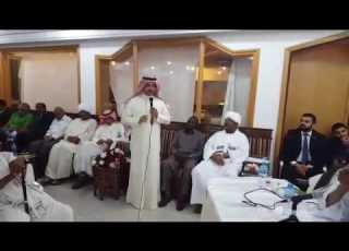  زيارة عبدالحميد موسي كاشا للكويت والأخ ناصر بدر الصليلي مستثمر في الولاية يشكر الوالي