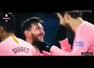  ميسي انساي وا نيمار هتولع