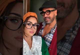 الفنان امير كرارة و الفنانة هنا الزاهد فيلم الشاطر