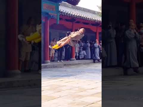 Shaolin Monk Kungfu Show Chinese Kung Fu