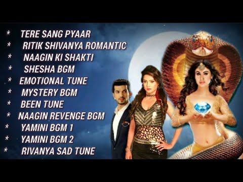 Naagin Season 1 All Songs Title Song Tere Sang Pyaar Me Rivanya Love Tune Mouni Roy Adaa Khan Arjun
