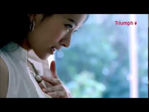 トリンプ 篠原涼子 CM 天使のブラ スリムライン 夏のこもれ日篇