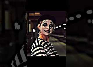  The Mime Short Horror Film
