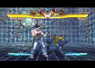  Pac Man And Mega Man In Street Fighter X Tekken