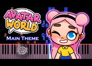  Avatar World Main Theme Song Piano Tutorial