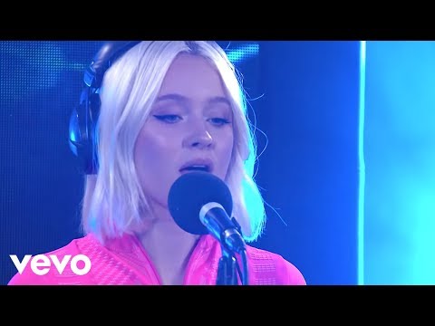 Zara Larsson Ruin My Life In The Live Lounge
