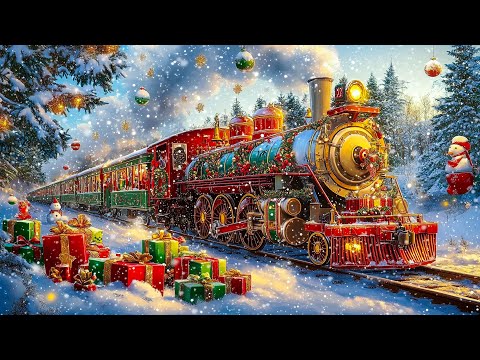 RELAXING BEAUTIFUL CHRISTMAS MUSIC 2025 Best Christmas Songs Of All Time For Relax Sleep Study 4