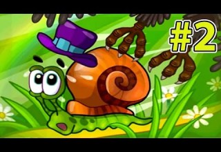 УЛИТКА БОБ 2 Лесная история Часть 1 Мультик ИГРА IOS для детей Несносный боб 2 на Игрули TV
