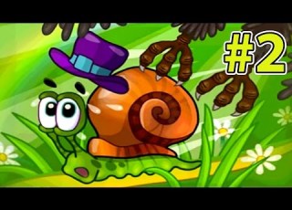  УЛИТКА БОБ 2 Лесная история Часть 1 Мультик ИГРА IOS для детей Несносный боб 2 на Игрули TV