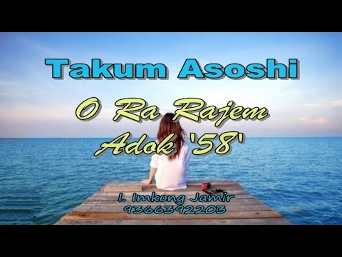Taküm Asoshi O Ra Rajem Adok 58 Quote In Ao I Imkong Jamir Missionary Taküm Asoshi O Ra Rajem Adok 58 Quote In Ao I Imkong Jamir Missionary
