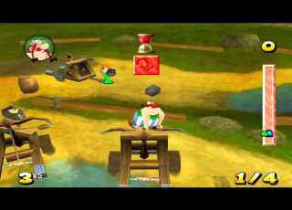 Asterix Mega Madness PC Playthrough