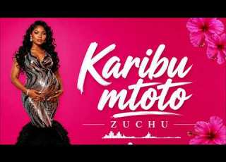  Zuchu Karibu Mtoto Inspired Video Ai Concept