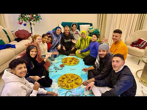 يومنا بالكامل عند حسن ونهال احلي سهرة شتوية