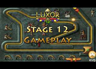 Luxor Stage 12 Gameplay Temple Of The Goddess Hermit