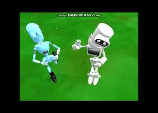  DAnce ROBOT Joget Lucu Part 2