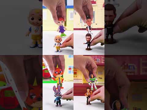 Ohhhhhh Myyyyy Satisfying With Cocomelon JJ And Toy Story Collection Toys Short Toy Funny Ohhhhhh Myyyyy Satisfying With Cocomelon JJ And Toy Story Collection Toys Short Toy Funny