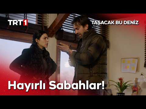 Kalbim Orta Yerinden Kırıldı Sanki Taşacak Bu Deniz 22 Bölüm Tasacakbudeniztrt