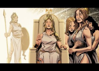  Athena The Strange Myths Of The Goddess Of Wisdom Greek Mythology
