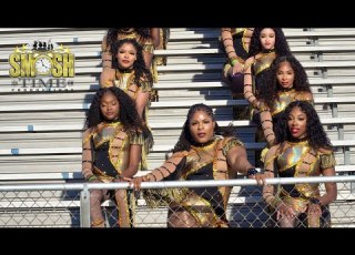 Dancing Dolls Secret Garden Stand Routine Ft Coach Jenear DD4L Must Watch 2025