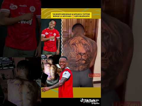 KIBABAGE AME AMUA KUJI TUTUMUA ZAIDI MPAKA KACHOLA TATUU YA SIMBA MGONGONI KWAKE