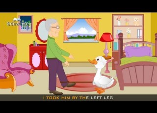  Goosey Goosey Gander Nursery Rhyme