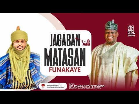 Dr Dauda Kahutu Rarara JAGABAN MATASAN FUNAKAYE Official Audio 2025