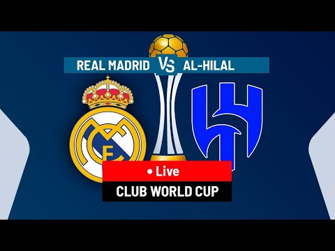Real Madrid Vs Al Hilal All Goals Highlights 2025