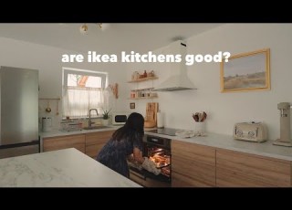  1 Year IKEA Kitchen Review Costs Regrets Storage Organization