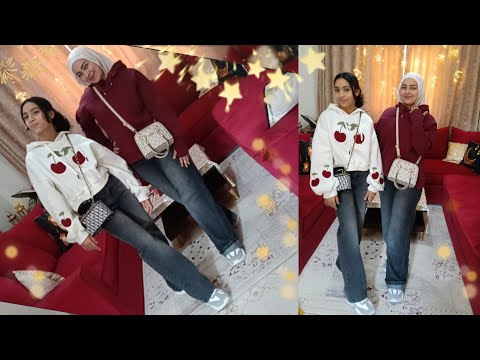 تنسيقات ملابس عيد الفطر عايزة رأيكم الحلو فى التعليقات