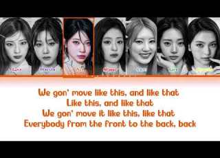  BABYMONSTER 베이비몬스터 SUN KISS Original By TUIDE Color Coded Lyrics