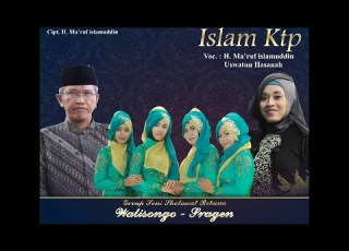 ISLAM KTP H MA RUF ISLAMUDDIN FEAT USWATUN HASANAH