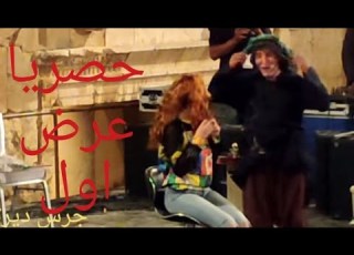 العم غافل مسرحية سجل انا عربي الفنان حسين طبيشات سياسيه كوميديه اول عرض مهرجان جرش ٢٠٢١