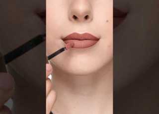  How To Create This Nude Ombré Matte Lip Easy Lip Combo Tutorial Lipswatch