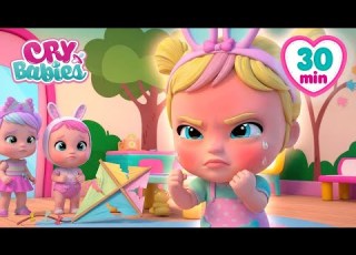 Chloe Is VERY Angry Cry Babies Magic Tears Full Episodes In English Cartoons For Kids