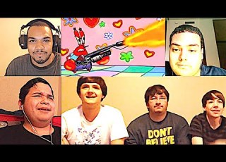 YTP Spingebill Embarks On A Panty Raid Reaction Mashup