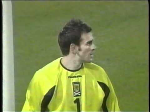 2004 March 31 Scotland 1 Romania 2 Friendly Mpg