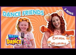 DANCE FRIENDS Emma Memma Feat Ready Set Dance Dance Collab Newmusic
