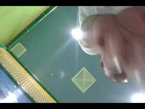 Marico On A Trampoline W Daddy 12 13 16