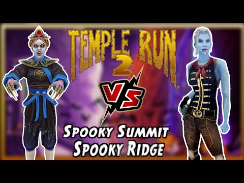 Karma Lee Vampire VS Scarlett Fox Bat Spooky Summit Temple Run 2 YaHruDv