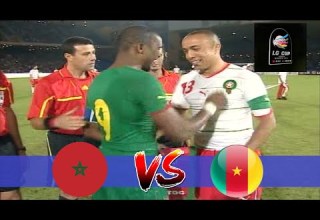 متعة و إثارة في ملخص مباراة المغرب و الكاميرون نهائي دورة إل جي 2011