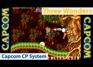 Three Wonders Capcom S Three Games In One Game Capcom CP Arcade System CPSTRAVAGANZA
