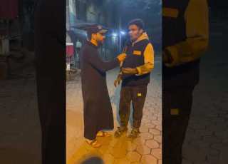  الشاب دا ابكي فريق العمل كله