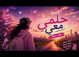  حلمي معي أغنية تحفيزية ملهمة 2026 لا تستسلم مهما كانت الصعوبات Motivation Dream Inspiration