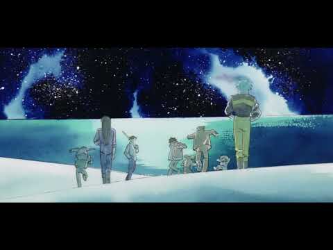 Kaze No Naka No Prism Prism In The Wind Nieve Brave Command Dagwon Ending Theme ENG CC