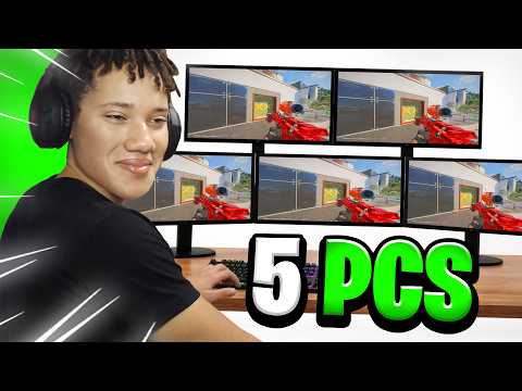 PLAYING AS The ENTIRE TEAM At SAME TIME In Siege