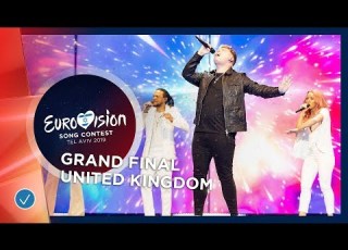  Michael Rice Bigger Than Us LIVE United Kingdom Grand Final Eurovision 2019