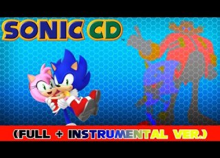 Sonic CD You Can Do Anything Full Instrumental Ver