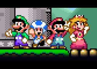 Team Meeting Monotone Attack But Mario Gang Sing It