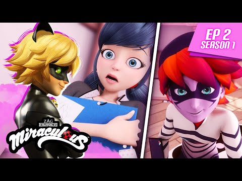 MIRACULOUS THE EVILLUSTRATOR FULL EPISODE Season 1 Episode 2